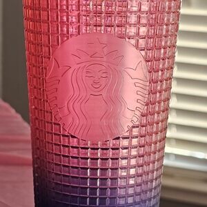 Starbucks Gradient Pink and Purple Tumbler